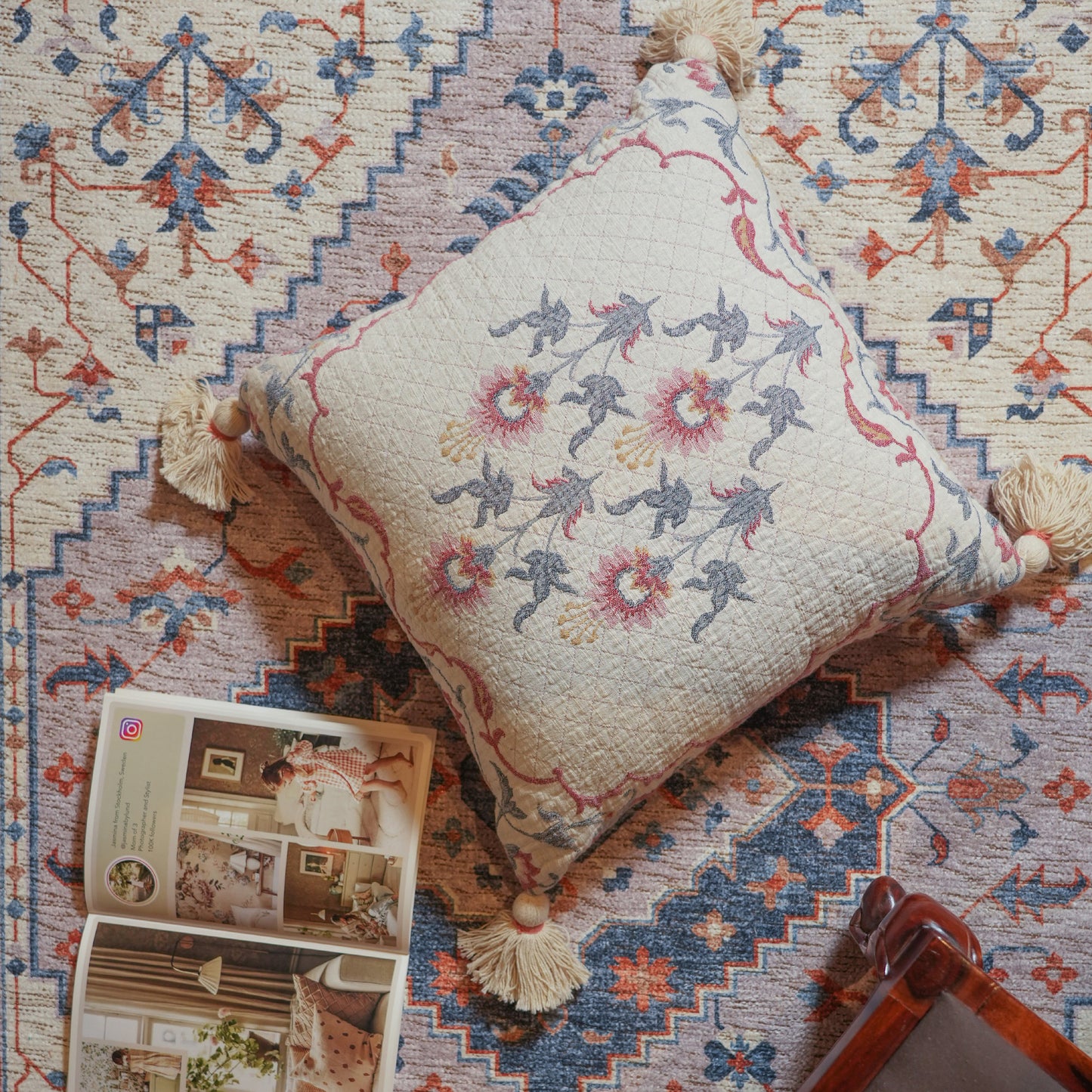 CENTURIPE PILLOW - COTTON