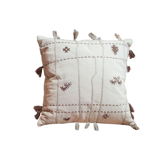 PORTO PILLOW - LINEN/ COTTON