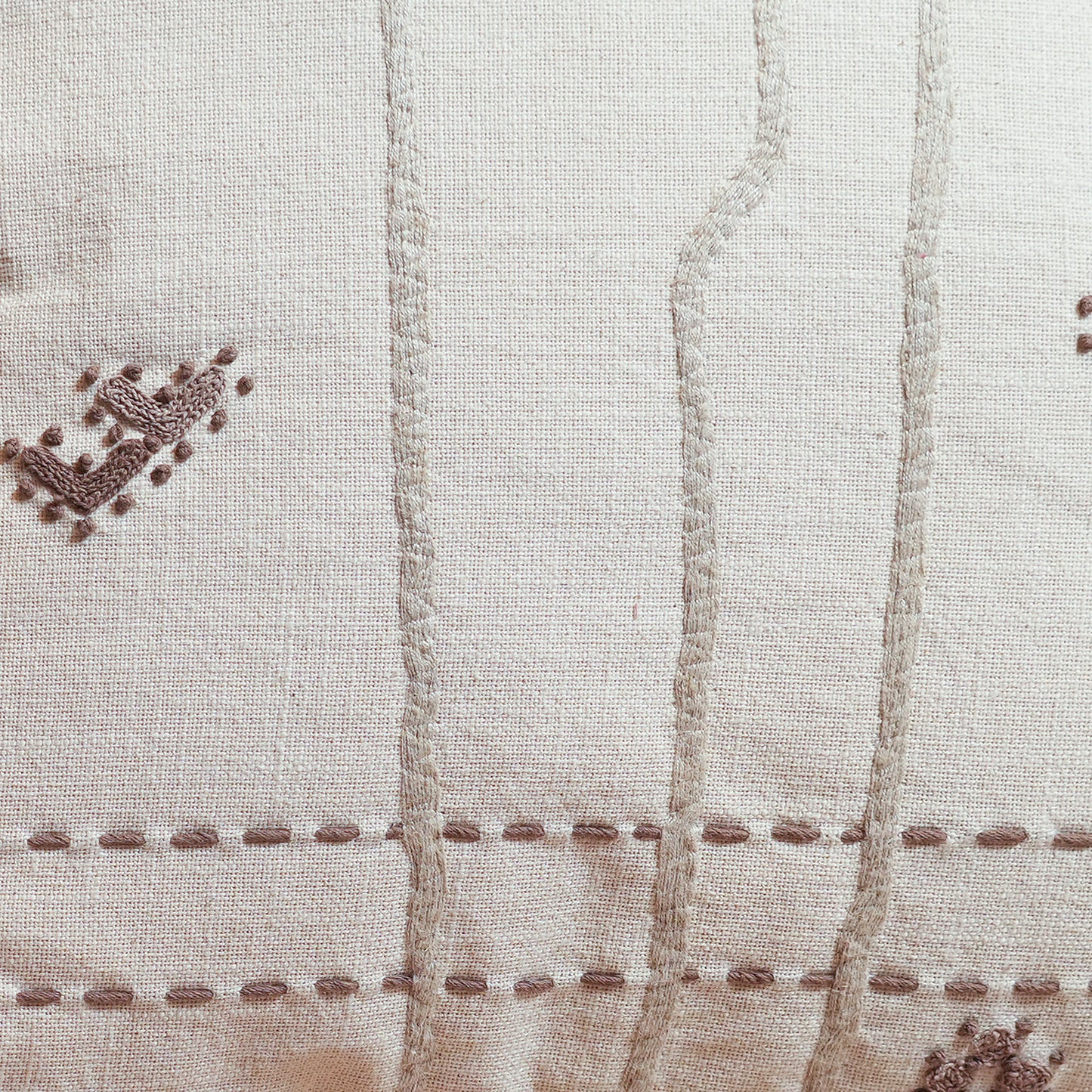 PORTO PILLOW - LINEN/ COTTON