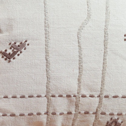 PORTO PILLOW - LINEN/ COTTON