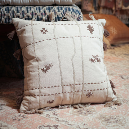 PORTO PILLOW - LINEN/ COTTON