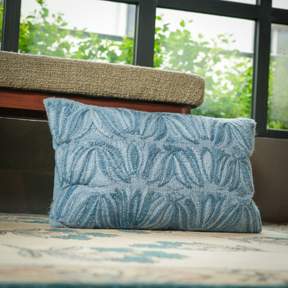 BRINDISI PILLOW - LINEN/ COTTON/ POLY YARN