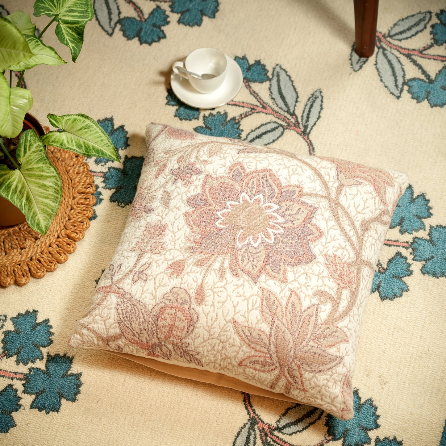 CERIGNOLA PILLOW - COTTON / LINEN