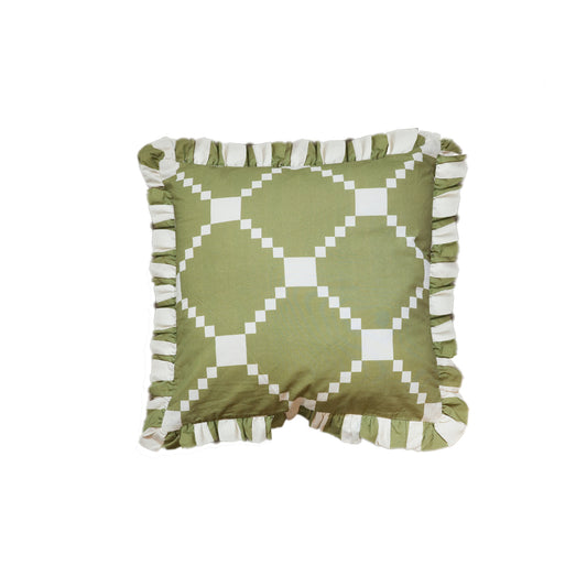 SICILY PILLOW - COTTON