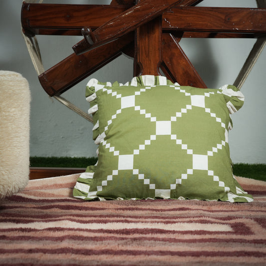 SICILY PILLOW - COTTON