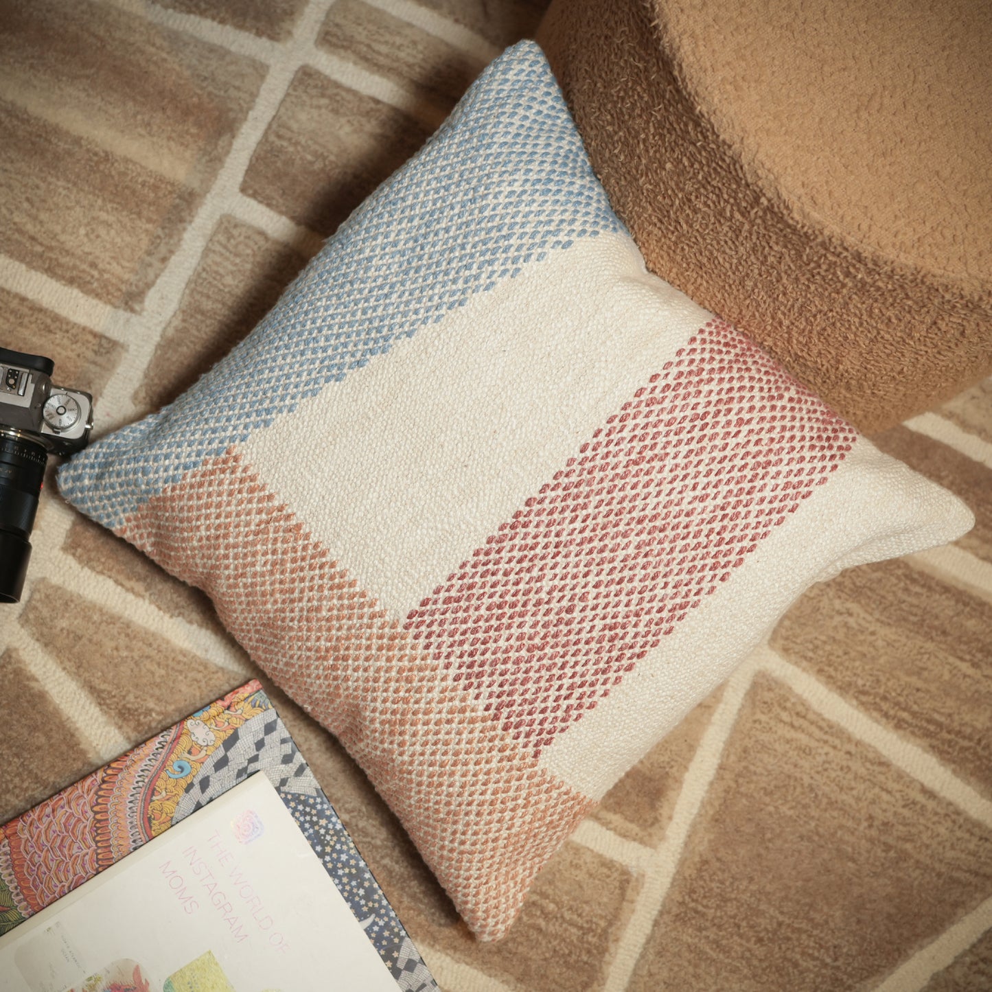 CORATO PILLOW - POLYESTER/ COTTON