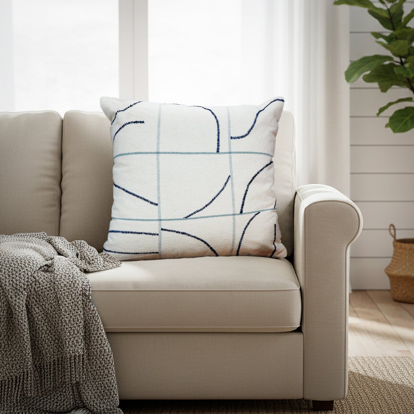 PATERNO PILLOW - COTTON