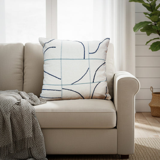 PATERNO PILLOW - COTTON