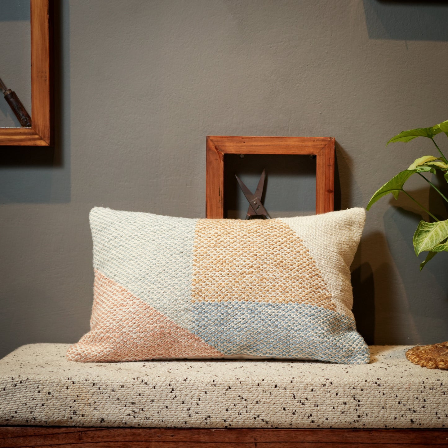 GIOIA PILLOW - WOOL