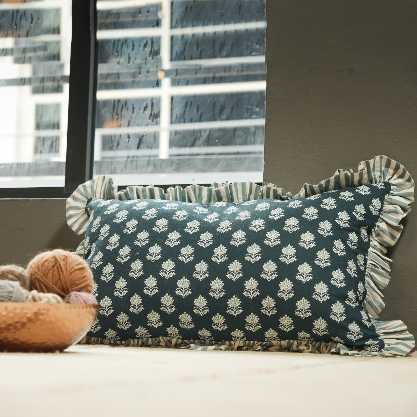 AGRIGENTO PILLOW - COTTON