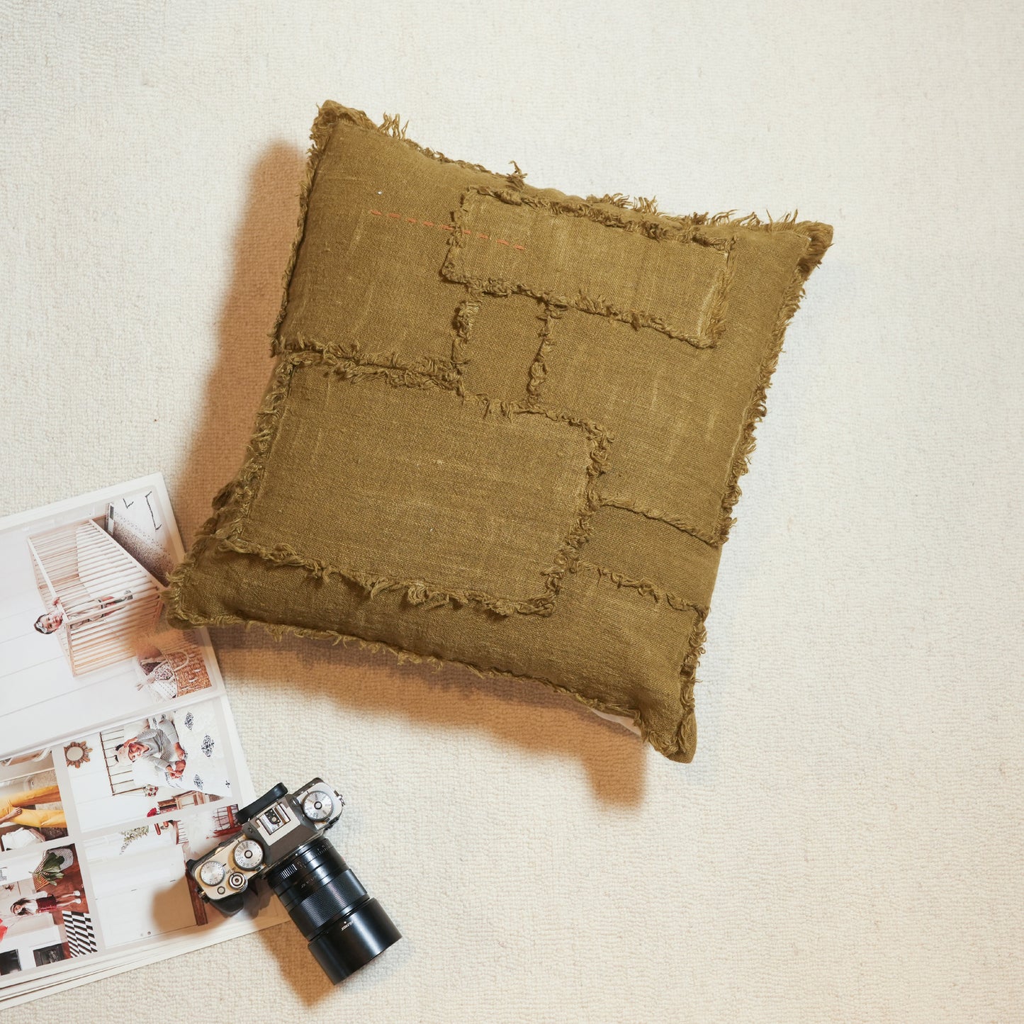 AUGUSTA PILLOW - LINEN