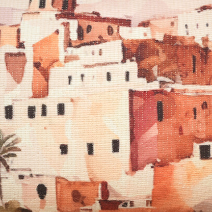 AVOLA PILLOW - POLYESTER CHENILLE/ COTTON