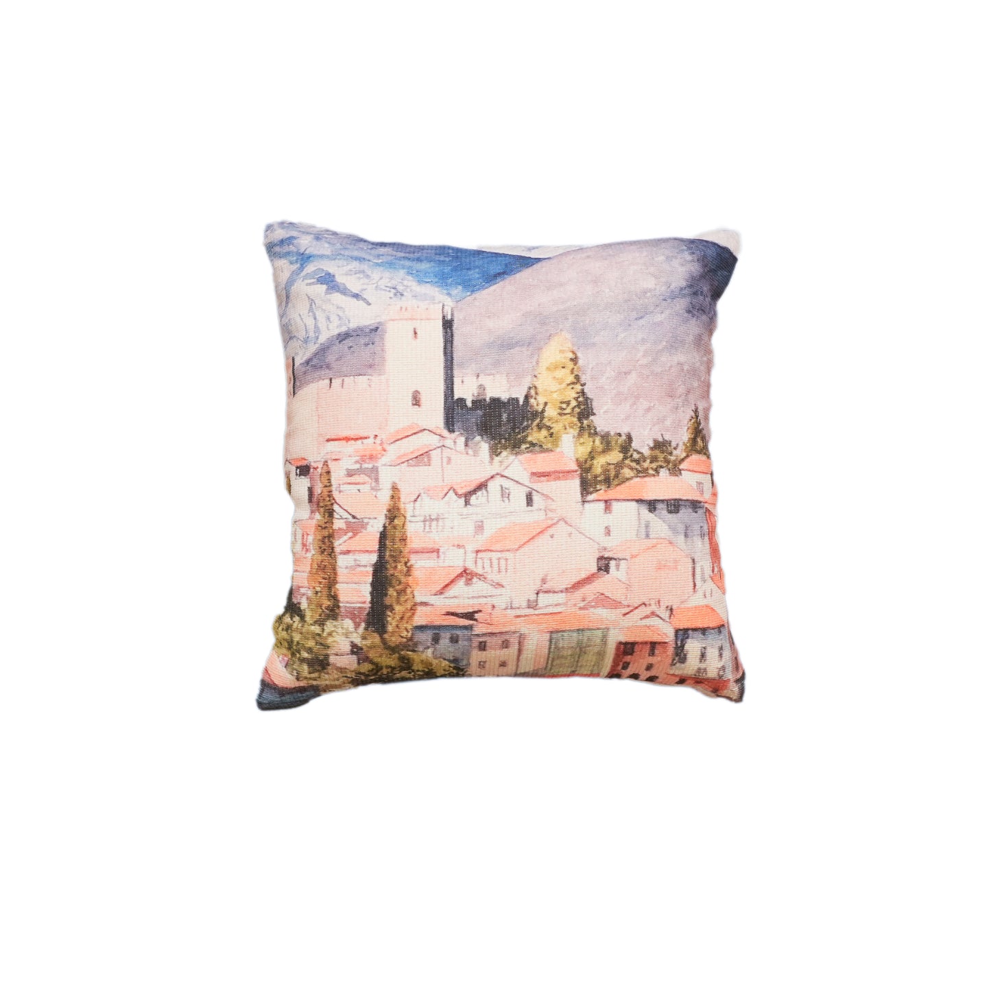 BAGHERIA PILLOW - POLYESTER CHENILLE/ COTTON