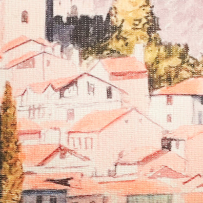 BAGHERIA PILLOW - POLYESTER CHENILLE/ COTTON