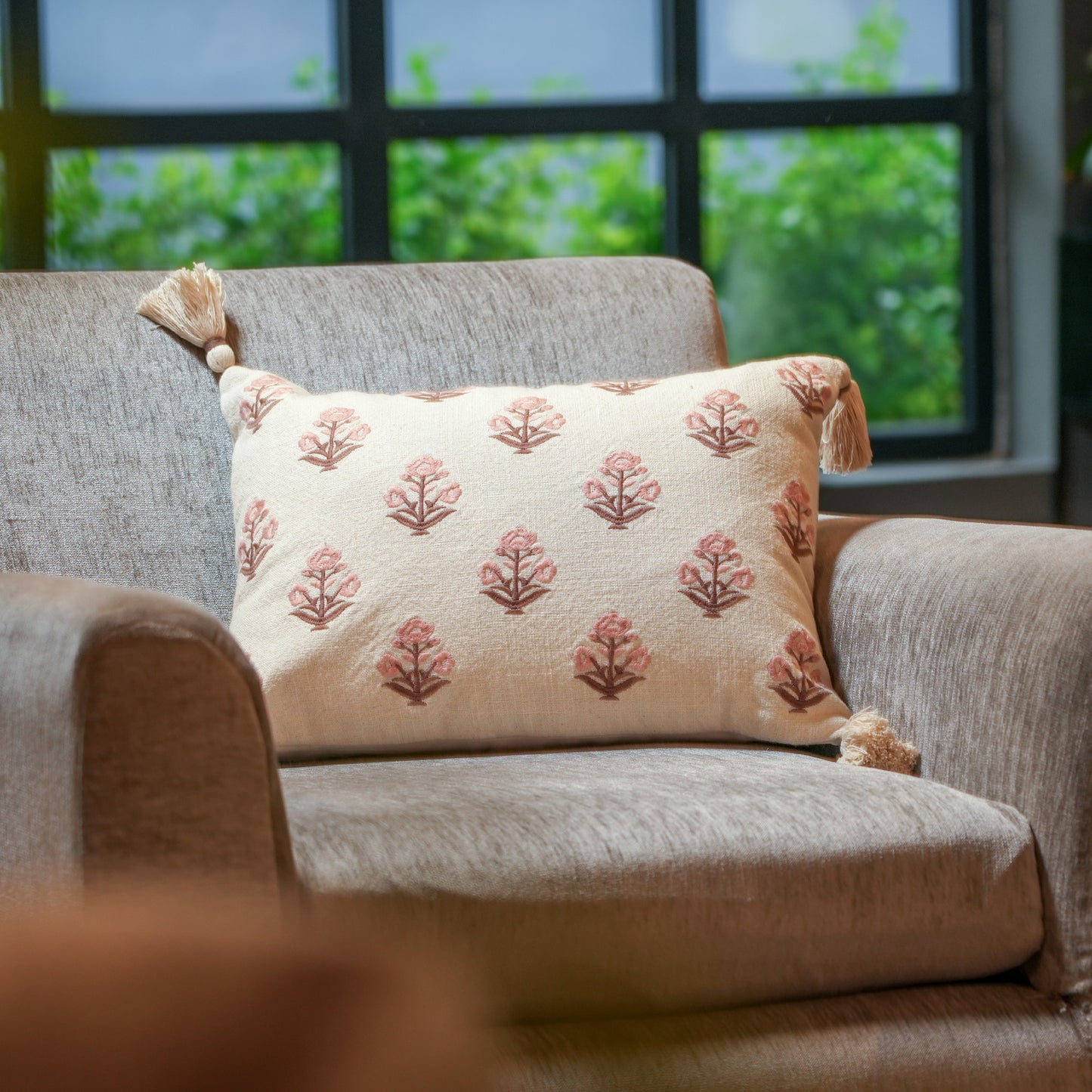 MANDURIA PILLOW - COTTON