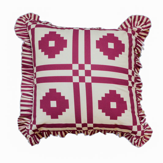 CATANIA PILLOW - COTTON
