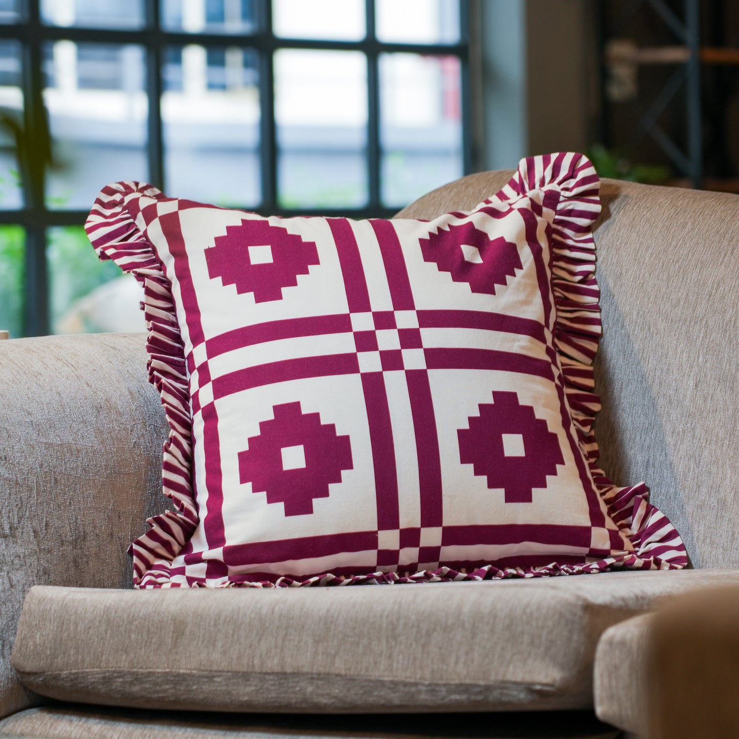 CATANIA PILLOW - COTTON