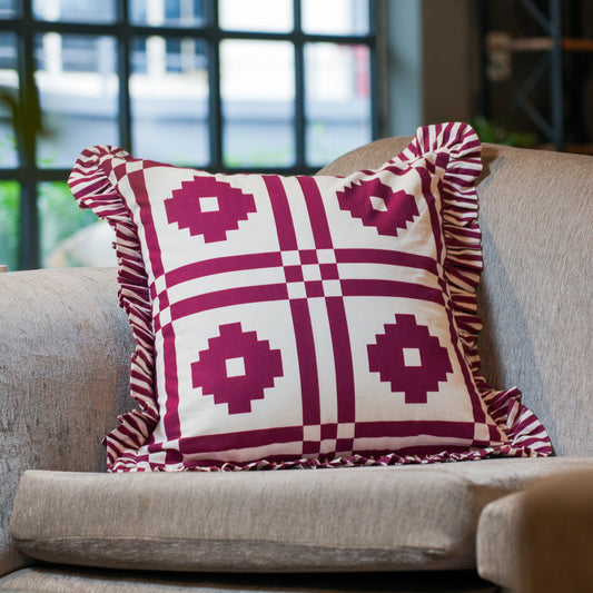 CATANIA PILLOW - COTTON