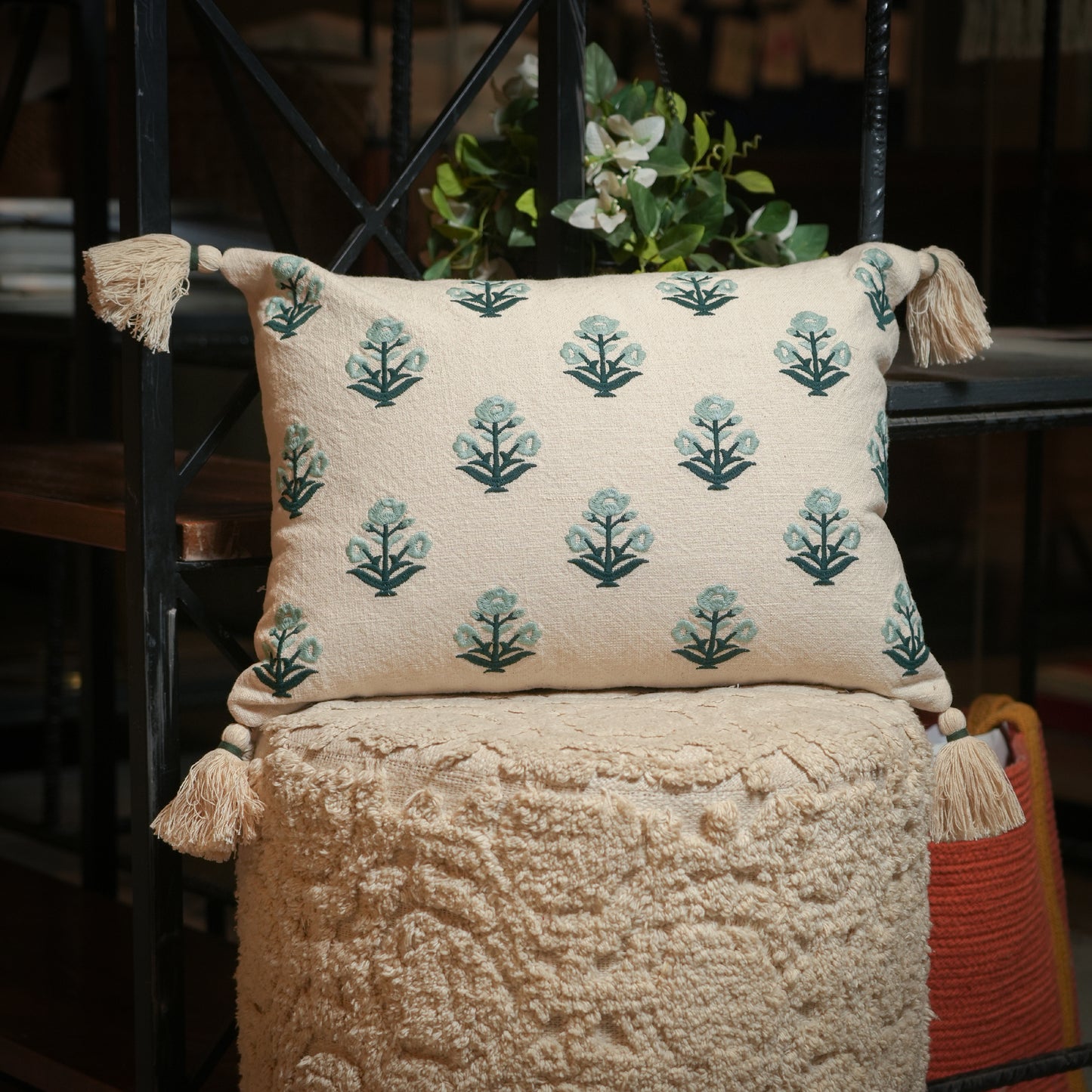 MARTINA PILLOW - COTTON