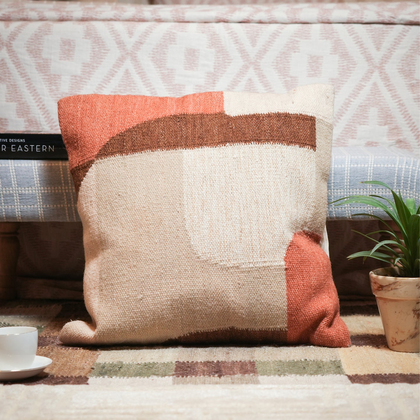 MOLFETTA PILLOW - WOOL