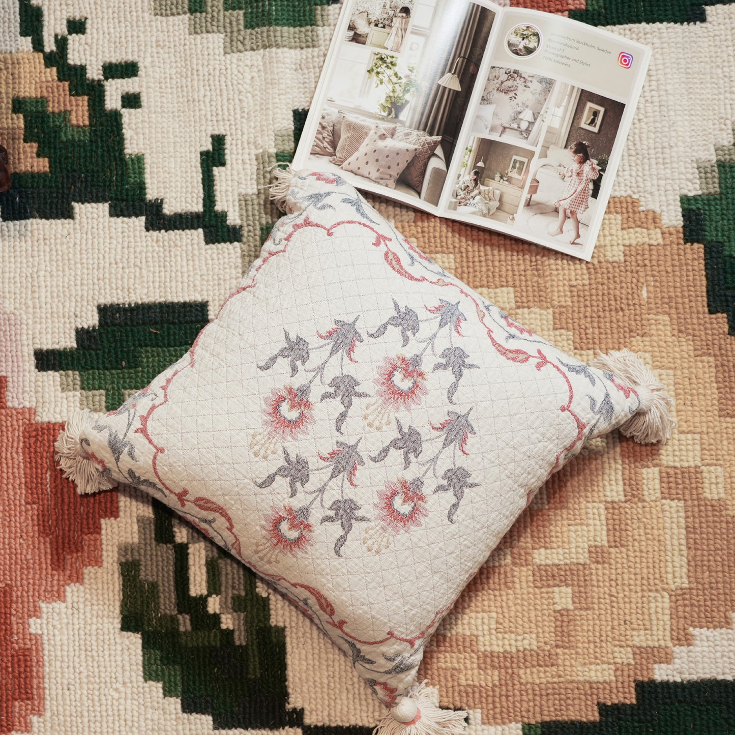 CENTURIPE PILLOW - COTTON