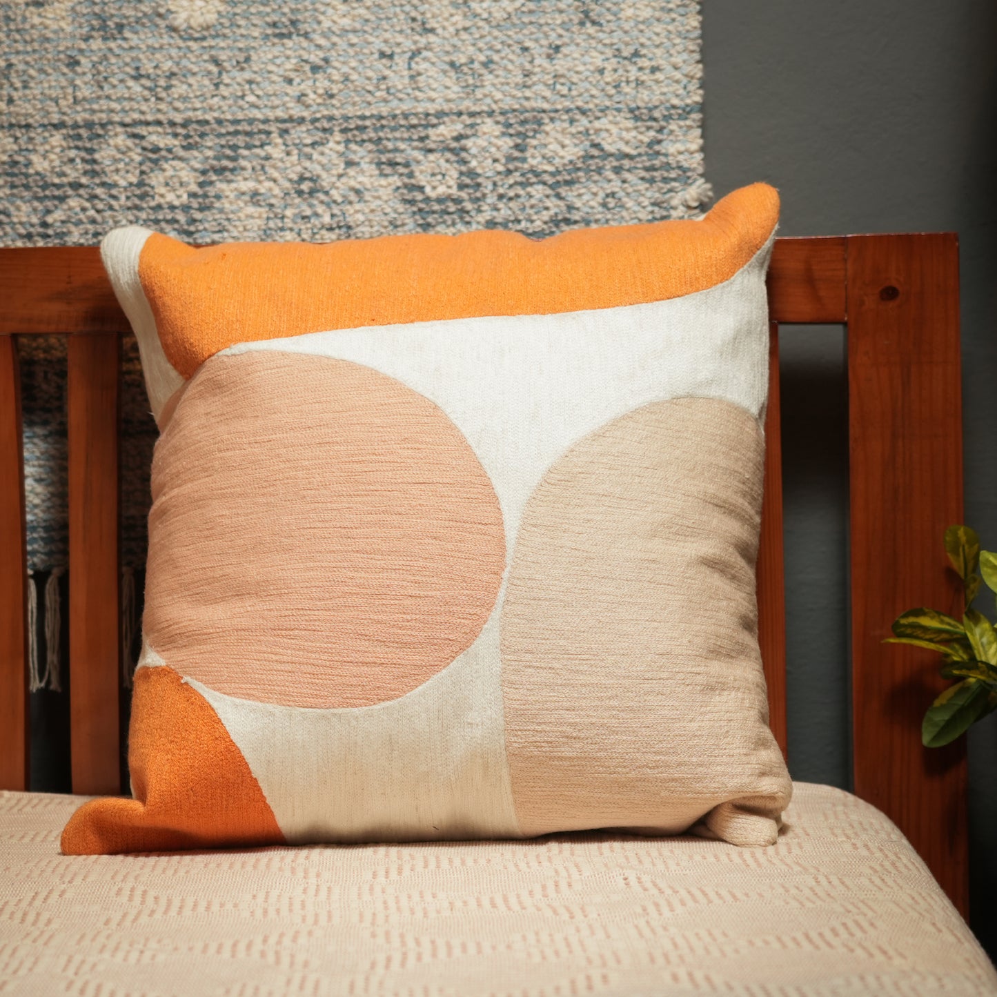 MONTE PILLOW - COTTON / ACRYLIC