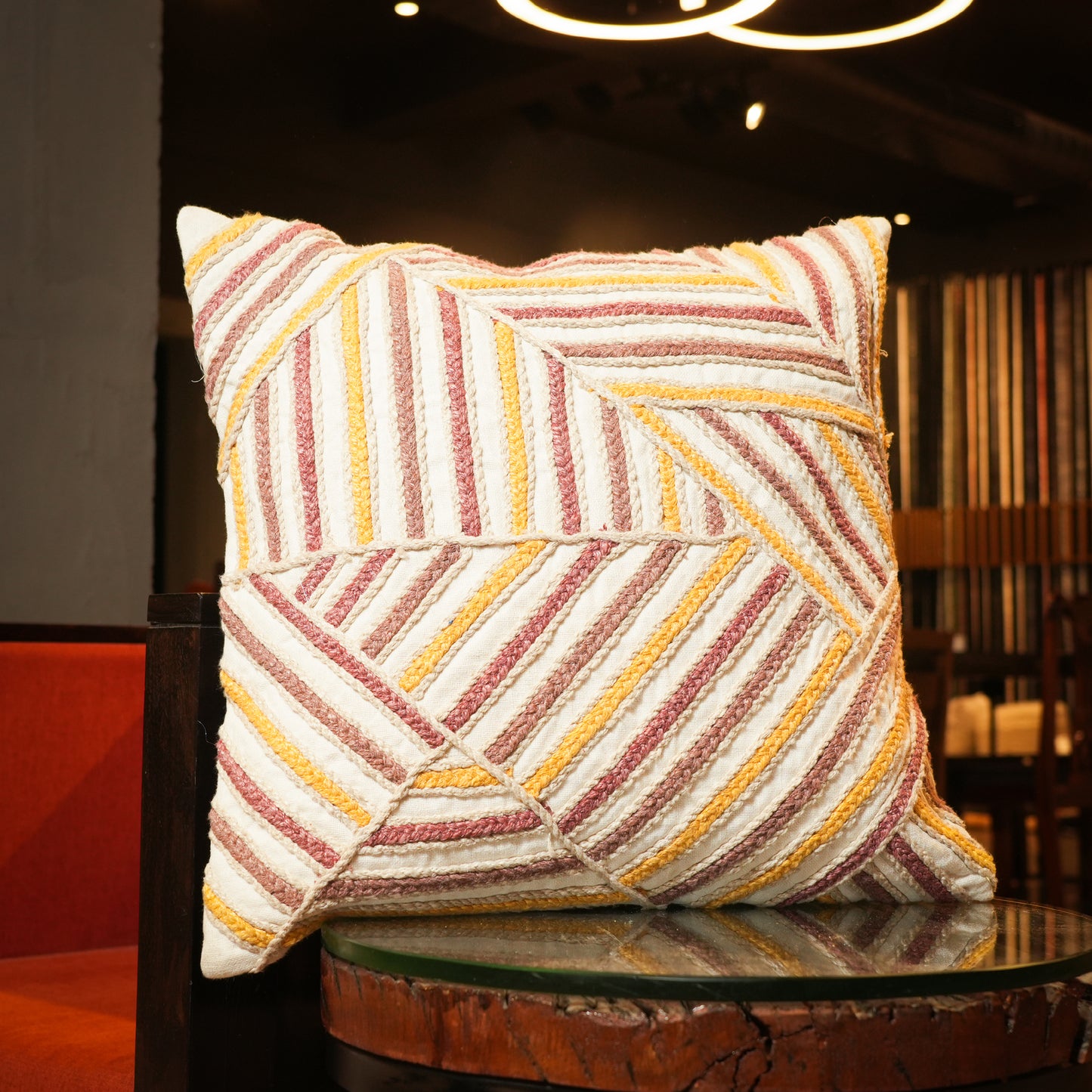 SARDINIA PILLOW - COTTON / POLYESTER