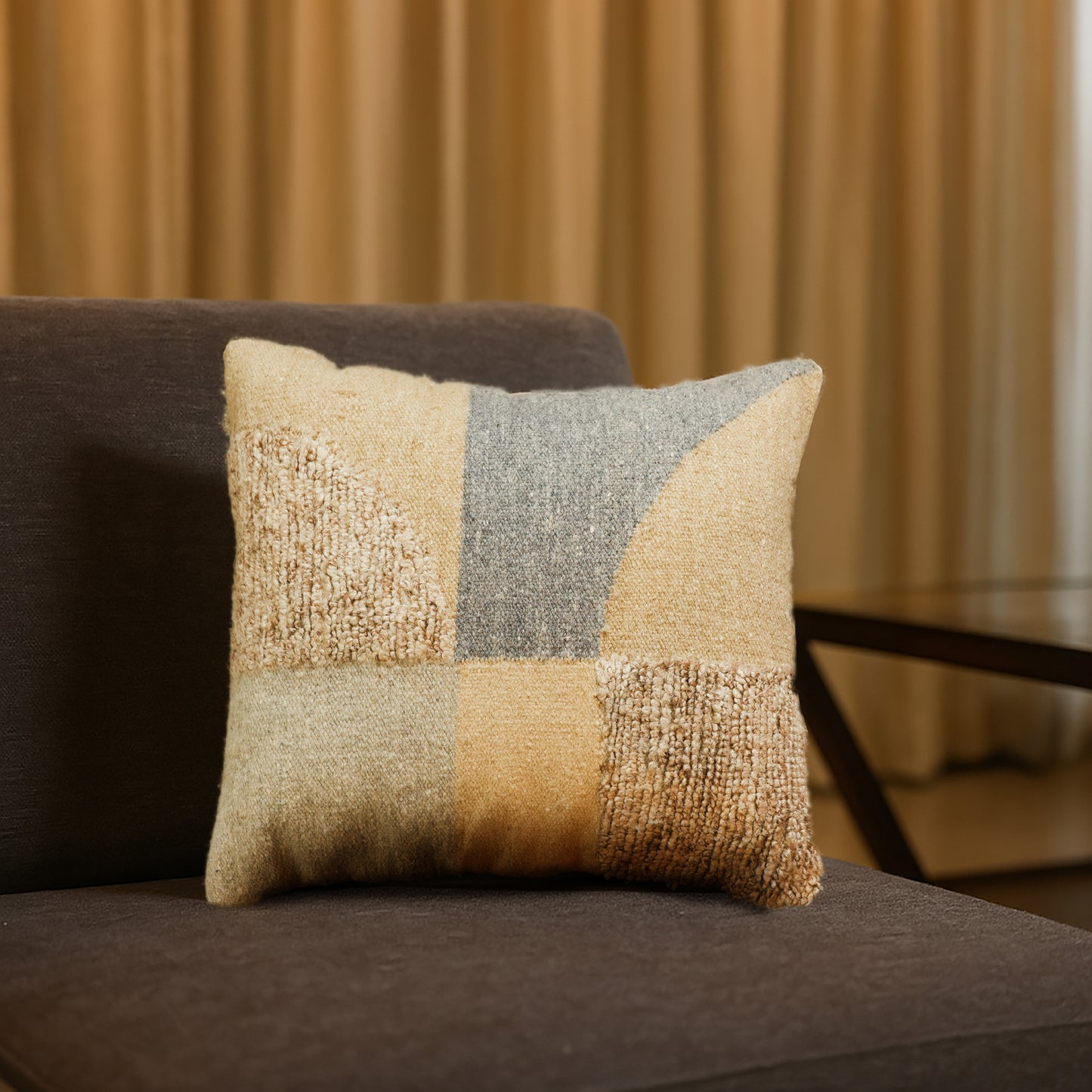 ERICE PILLOW - COTTON / LINEN / VISCOSE