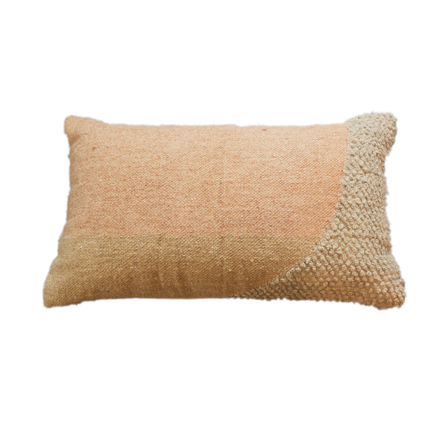 FAVARA PILLOW - WOOL / LINEN / VISCOSE