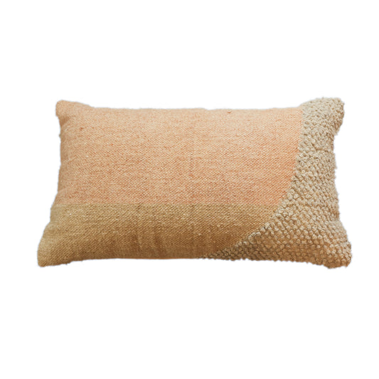 FAVARA PILLOW - WOOL / LINEN / VISCOSE