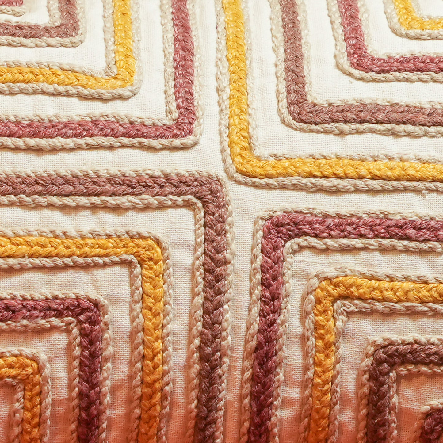 ALGHERO PILLOW - COTTON / POLYSTER