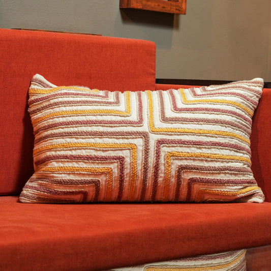 ALGHERO PILLOW - COTTON / POLYSTER