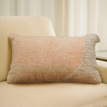 FAVARA PILLOW - WOOL / LINEN / VISCOSE
