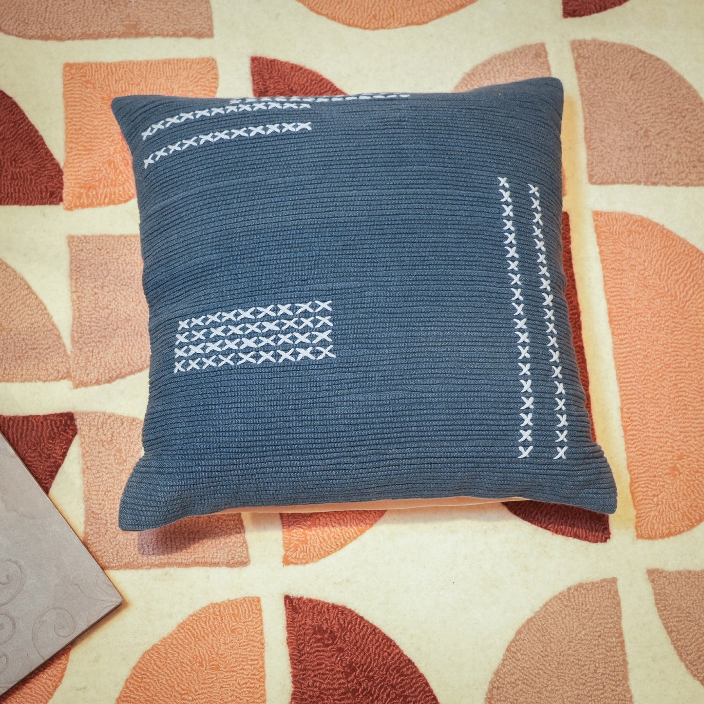 CAGLIARI PILLOW - COTTON / LINEN