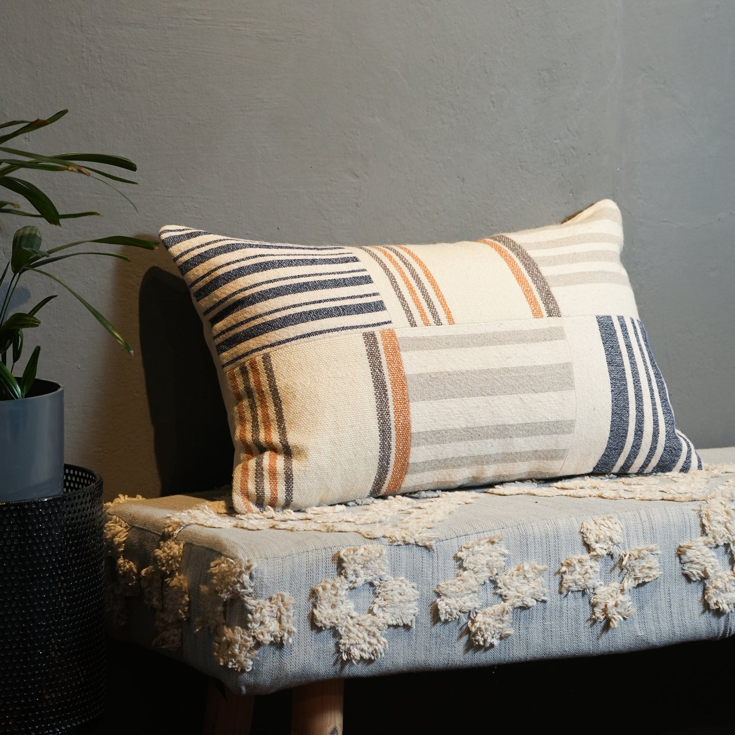 MARSALA PILLOW - COTTON