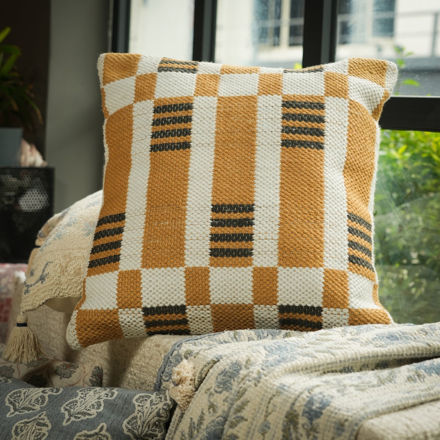 MILAZZO PILLOW - COTTON