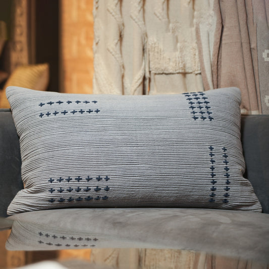 NUORO PILLOW - COTTON / LINEN