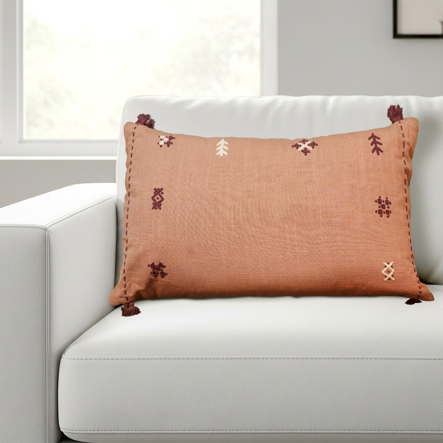 MODICA PILLOW - LINEN/ COTTON