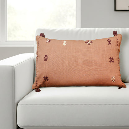 MODICA PILLOW - LINEN/ COTTON